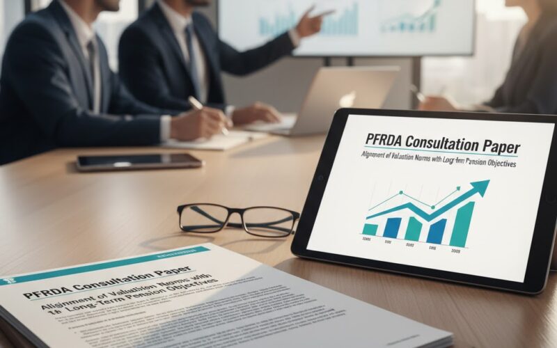 PFRDA Issues Consultation Paper to Align Valuation Norms with Long-Term Pension Objectives