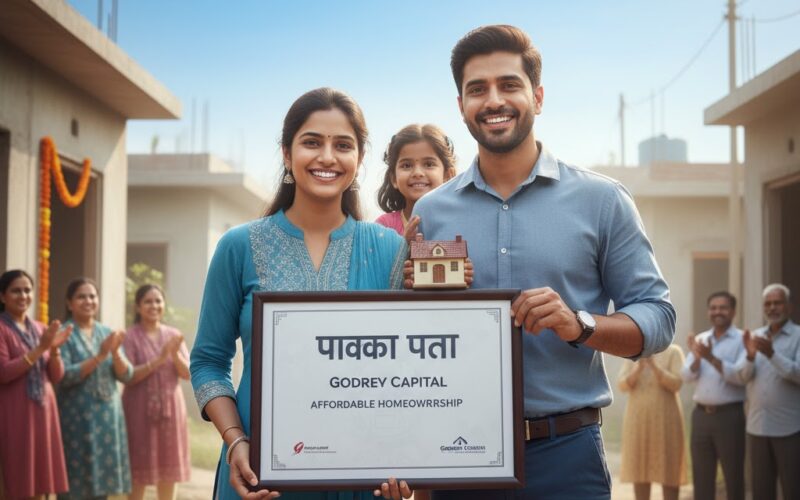 ‘Pakka Pata’: Godrej Capital Empowers First-Time Homebuyers with Emotional Push for Affordable Homeownership
