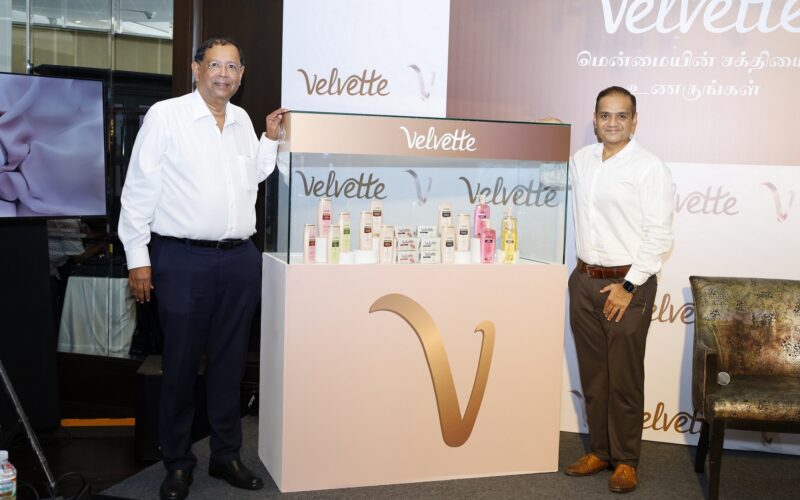 RELIANCE CONSUMER PRODUCTS BRINGS BACK TAMIL NADU’S HERITAGE & ICONIC PERSONAL-CARE BRAND VELVETTE, IN COLLABORATION WITH THE C K RAJKUMAR FAMILY
