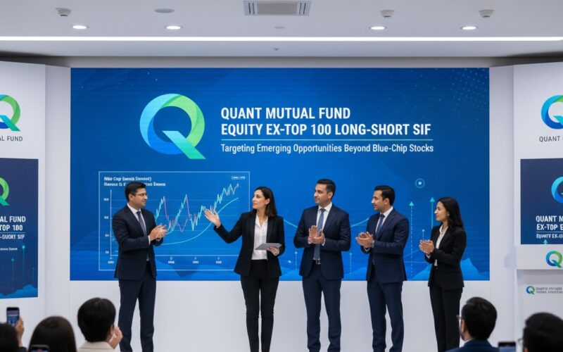 Quant Mutual Fund Launches Equity Ex-Top 100 Long-Short SIF