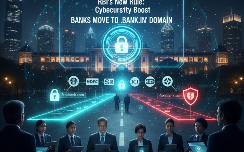 RBI’s New Rule: Banks Move to ‘.bank.in’ Domain to Strengthen Cybersecurity and Curb Online Frauds