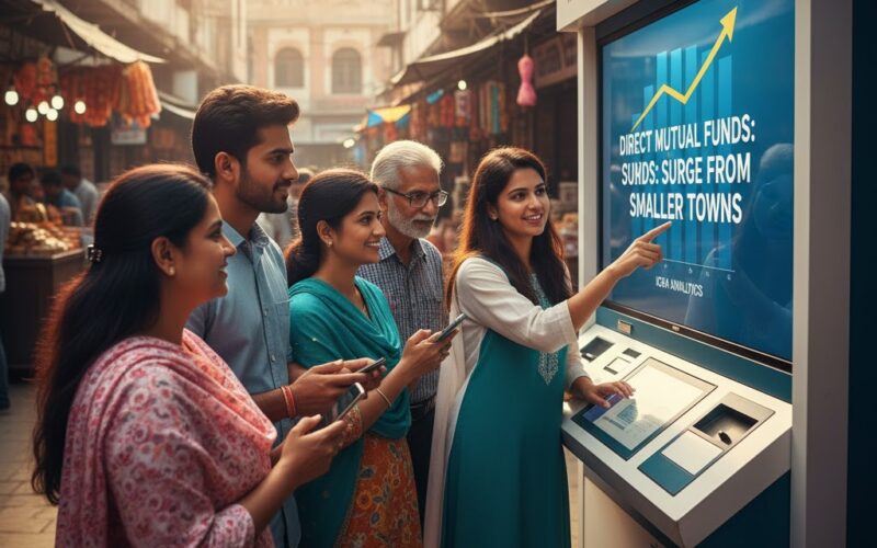 Retail Investors from Smaller Towns Drive Surge in Direct Mutual Fund Investments: ICRA Analytics