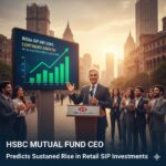 Rising SIP Inflows in India: HSBC Mutual Fund CEO Predicts Continued Growth Driven by Retail Participation