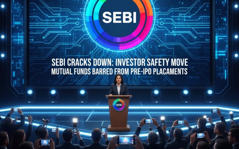 SEBI Cracks Down: Mutual Funds Barred from Pre-IPO Placements in Investor Safety Move