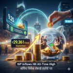 SIP Collections Surge to All-Time High of ₹29,361 Crore in September