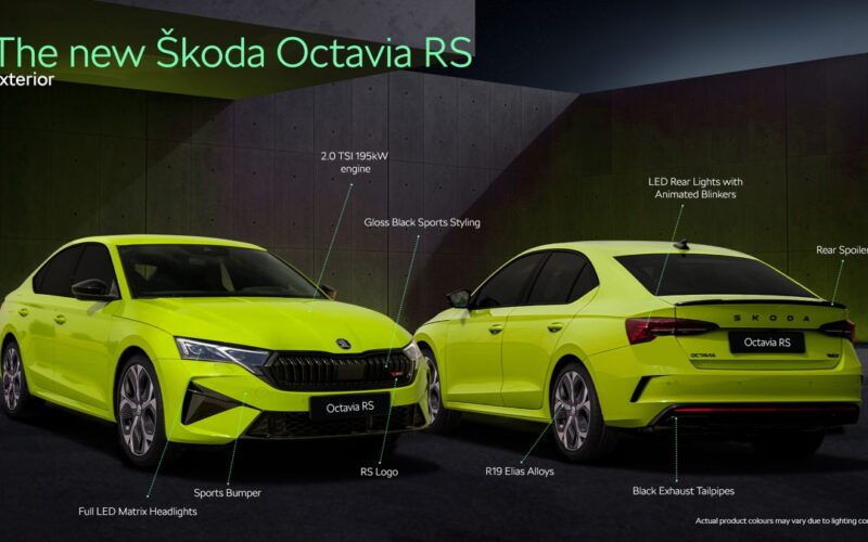 Škoda Auto India Reignites Performance Legacy with the All-New Octavia RS – Sold Out in Just 20 Minutes