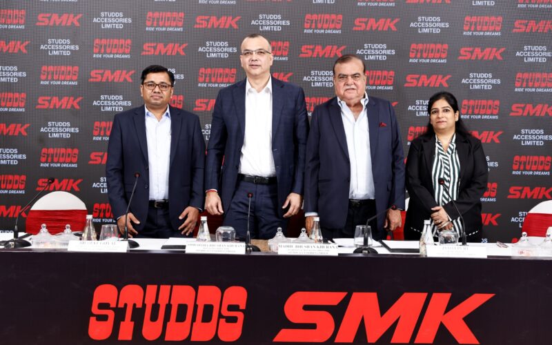 Studds Accessories Limited IPO to Open on October 30, 2025; Price Band Set at ₹557-₹585