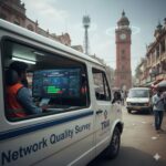 TRAI Conducts Extensive Network Quality Assessment Across Ludhiana: Airtel & Jio Lead in 5G Performance, BSNL Struggles