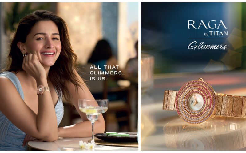 Titan Raga Launches Glimmers Featuring Alia Bhatt; A Collection Crafted for Women Who Own Their Light