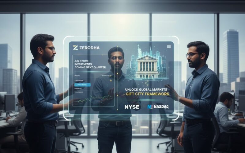 Zerodha Set to Open Gates for US Stock Investments Next Quarter Under GIFT City Framework