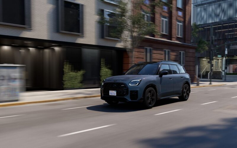 All-Electric, All-Wheel Adventure: New MINI Countryman SE All4 Launched in India