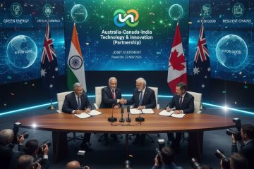 India, Australia, Canada Launch ‘ACITI’ Partnership for Tech and Net Zero Goals