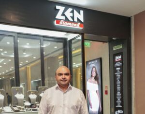 ZEN DIAMOND STRENGTHENS ITS INDIA PRESENCE WITH A NEW STORE LAUNCH AT NEXUS ELANTE MALL, CHANDIGARH
