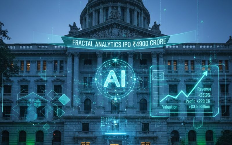AI Breakthrough on Dalal Street: Fractal Analytics Gets SEBI Nod for Landmark ₹4,900 Crore IPO