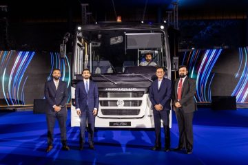 Ashok Leyland Forges Strategic Partnership with FAMCO Qatar, Launches Full Commercial Vehicle Range