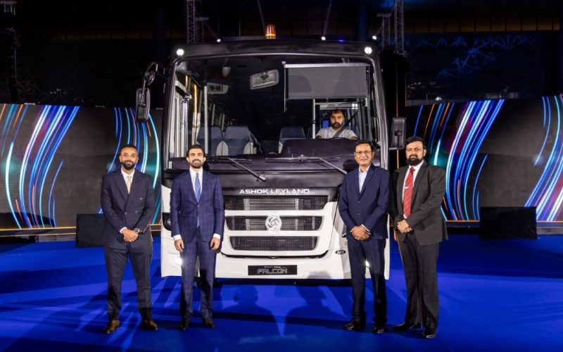 Ashok Leyland Forges Strategic Partnership with FAMCO Qatar, Launches Full Commercial Vehicle Range