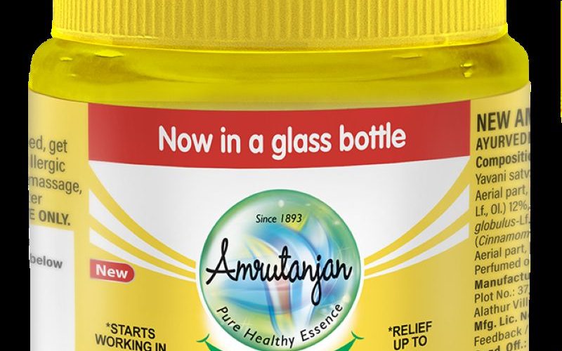 Nostalgia Meets Sustainability: Amrutanjan Re-launches Iconic Yellow Balm in Classic Glass Bottle