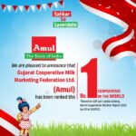 Prime Minister Hails Amul and IFFCO for Securing Top Global Cooperative Ranks