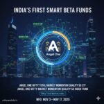 Angel One AMC Launches India’s First Smart Beta Funds Based on Nifty Total Market Index
