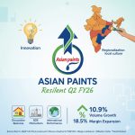 Asian Paints Delivers Resilient Q2 FY26, Driven by Innovation and Regional Focus