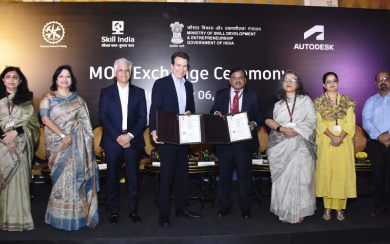 DGT and Autodesk Join Hands to Enhance Design and Make Skills for India’s Vocational Workforce
