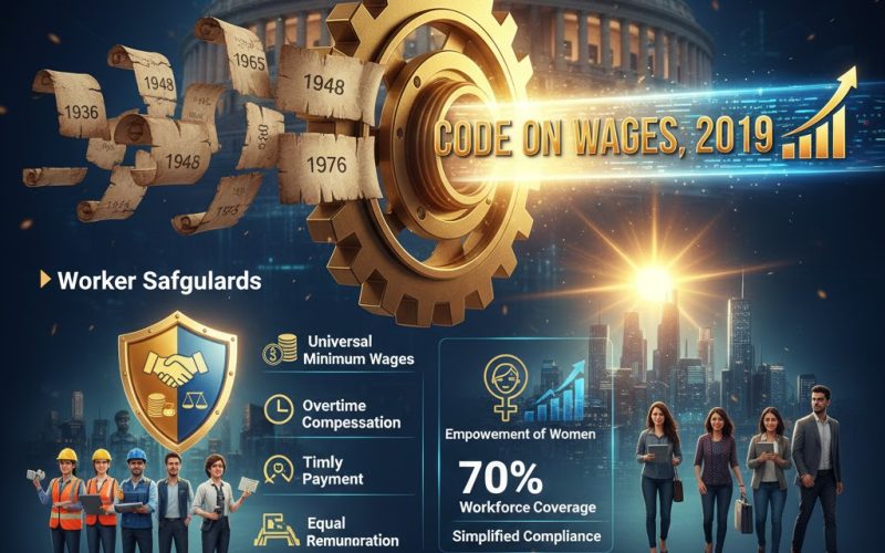 Code on Wages, 2019: A Pillar for Worker Welfare and Economic Growth