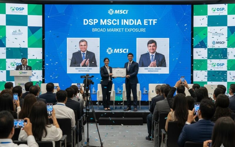 DSP Mutual Fund Launches MSCI India ETF for Broad Market Exposure
