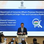 Department of Consumer Affairs Proposes for mandatory ‘Country of Origin’ filter on E-Commerce platforms