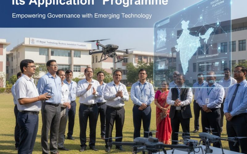 Digital India Capacity Building: NeGD Concludes National Programme on Drone Applications