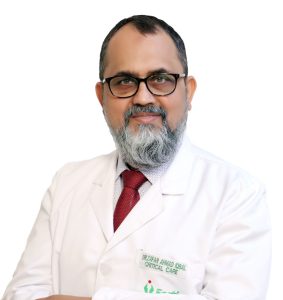 Dr Zafar Ahmad Iqbal, Director, Pulmonology, Critical Care and Sleep Studies, Fortis Hospital Mohali