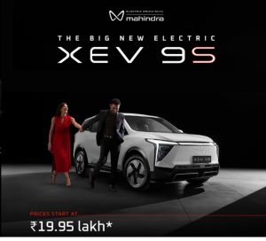 India’s Electric Leap: Mahindra XEV 9S Breaks Cover as the Big New 7-Seater SUV