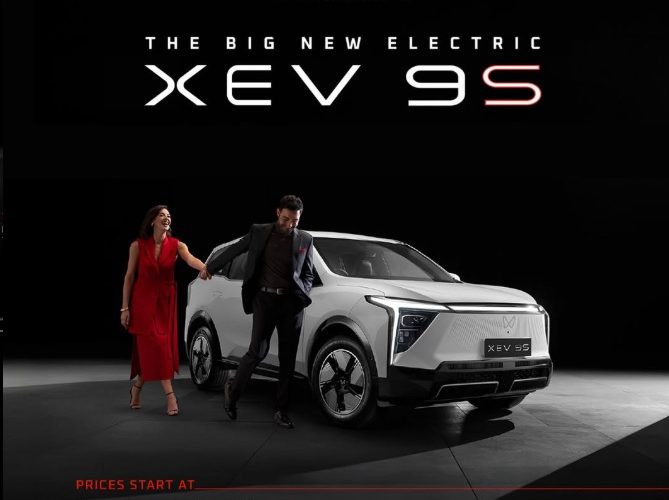India’s Electric Leap: Mahindra XEV 9S Breaks Cover as the Big New 7-Seater SUV