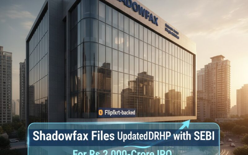 Flipkart-backed Shadowfax Files Updated DRHP with SEBI for Rs 2,000-Crore IPO