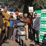 Fortis Hospital Mohali Launches Helmet Safety Drive in Collaboration with Local Traffic Police Departments