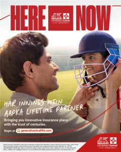 Generali Central's 'Here Now' campaign highlights the importance of insurance