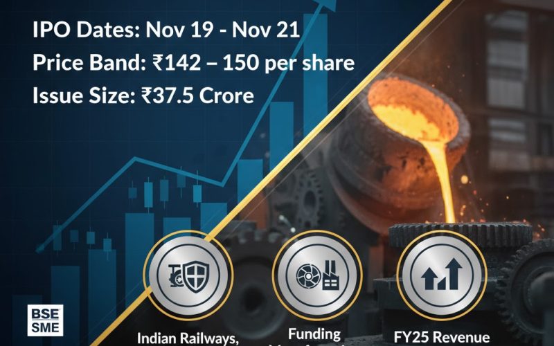 Gallard Steel IPO to Launch November 19, Targets ₹37.5 Crore for Expansion