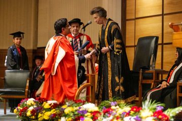 Kumar Mangalam Birla Awarded Doctor of Science (Economics) at University of London Foundation Day