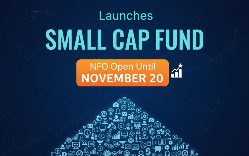 Helios Mutual Fund Launches Small Cap Fund; NFO Open Until November 20