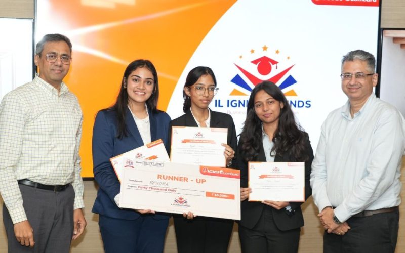 ICICI Lombard and IIT Bombay Launch ‘IL IGNITING MINDS 2025’ Case Study Competition- Season 3