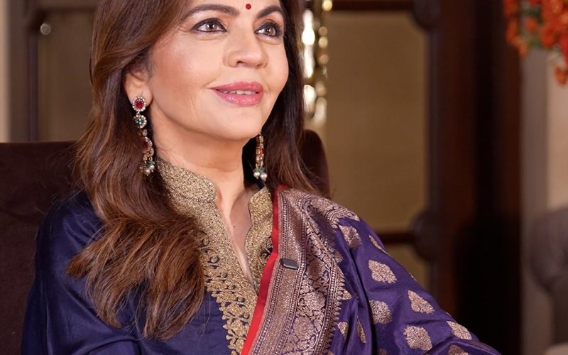 Reliance Foundation receives award; Nita Ambani says "2036 Olympics is India's dream"
