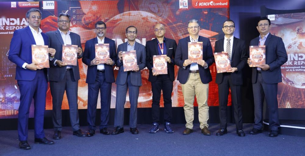 ICICI Lombard and IRM India Affiliate Release 3rd India Risk Report on Building Resilience amid Technological and Geopolitical Disruption