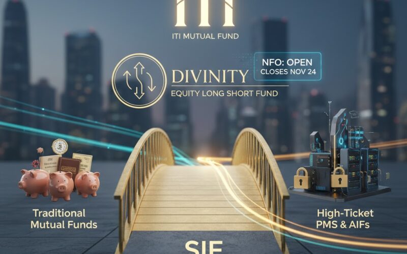 NFO: ITI म्यूचुअल फंड ने SIF प्लेटफॉर्म के तहत ‘दिविनिटी इक्विटी लॉन्ग शॉर्ट फंड’ लॉन्च किया