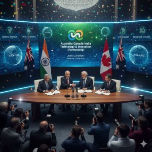 India, Australia, Canada Launch 'ACITI' Partnership for Tech and Net Zero Goals