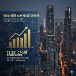 Indian REITs Mark Robust Growth: ₹2,331 Crore Distributed to Unitholders in Q2 FY26