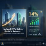 Indian REITs deliver 12-14% returns, strong growth expected in real estate