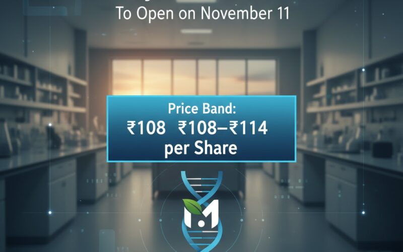 Mahamaya Lifesciences IPO to Open on November 11; Sets Price Band at ₹108–₹114 per Share