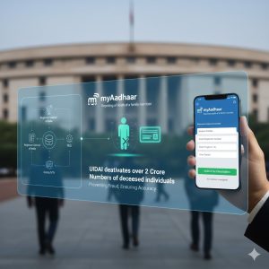 UIDAI Deactivates Over 2 Crore Aadhaar Numbers of Deceased Individuals in Major Database Clean-Up