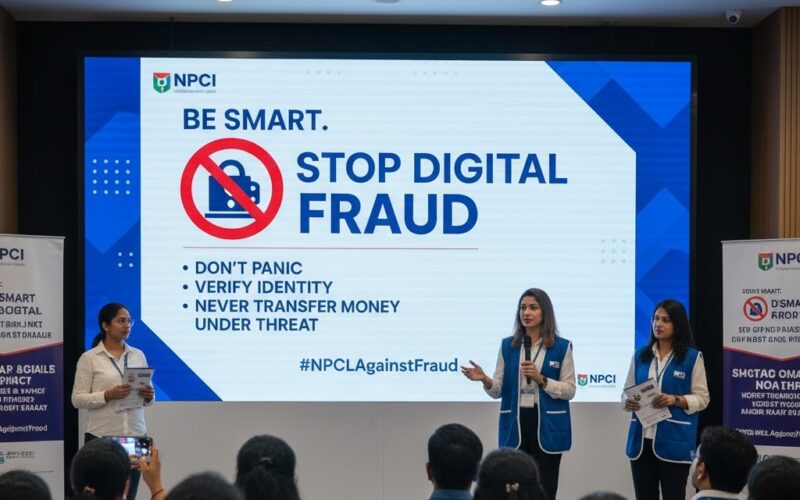 NPCI Empowers Citizens by Promoting Awareness Against ‘Digital Arrest’ Fraud