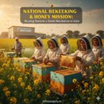 National Beekeeping & Honey Mission: Buzzing Towards a Sweet Revolution in India