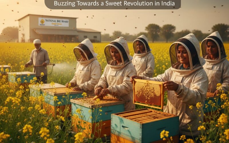 National Beekeeping & Honey Mission: Buzzing Towards a Sweet Revolution in India